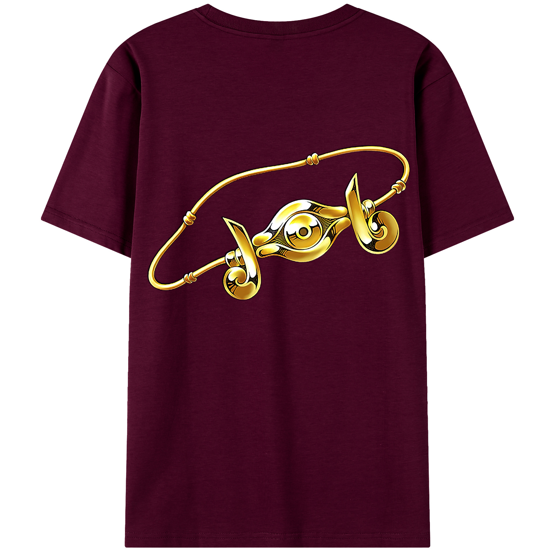 （画像用） 遊☆戯☆王 Yu-Gi-Oh! レディース半袖Tシャツ(バックプリント)
